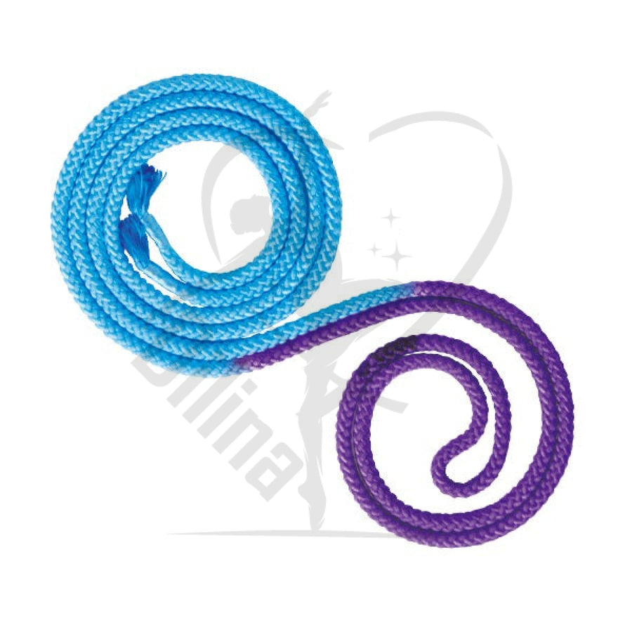 Sasaki Double End Rope Light Blue X Purple Rops