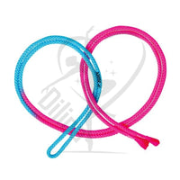 Sasaki Double End Rope Pink X Light Blue Rops