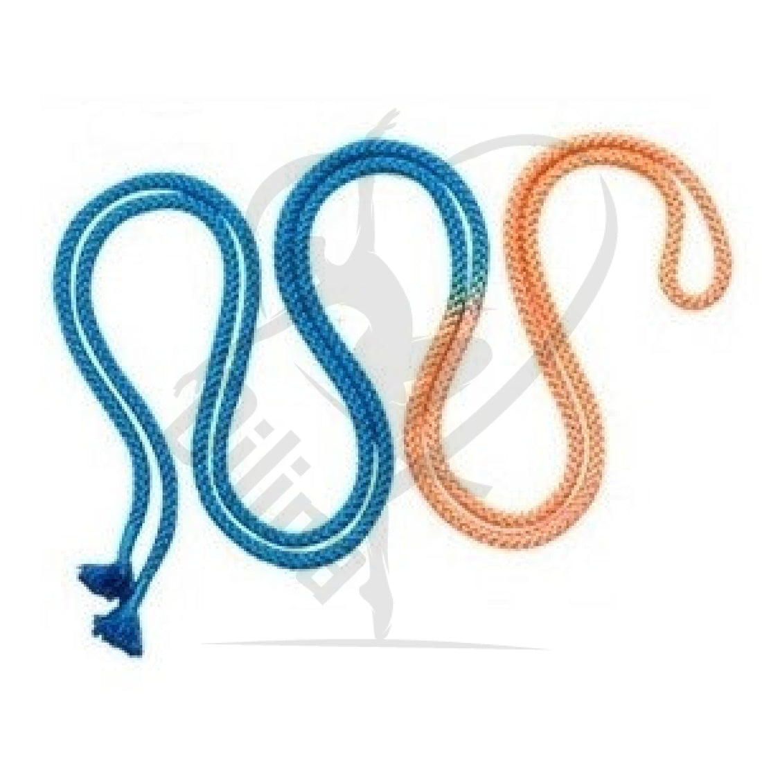 Sasaki Double End Rope Turquoise Blue X Orange Rops