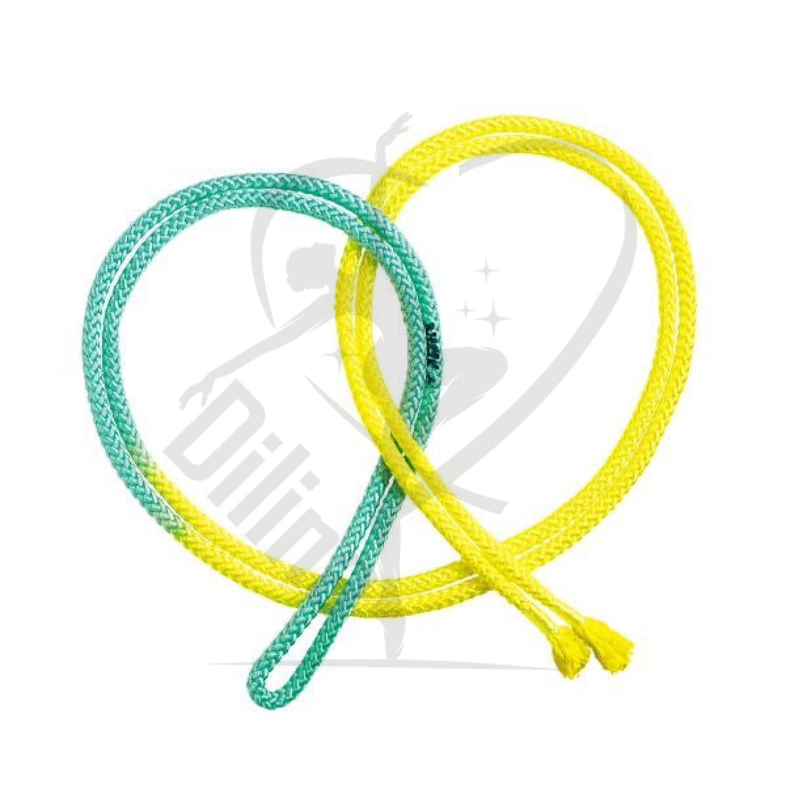 Sasaki Double End Rope Yellow X Peppermint Green Rops