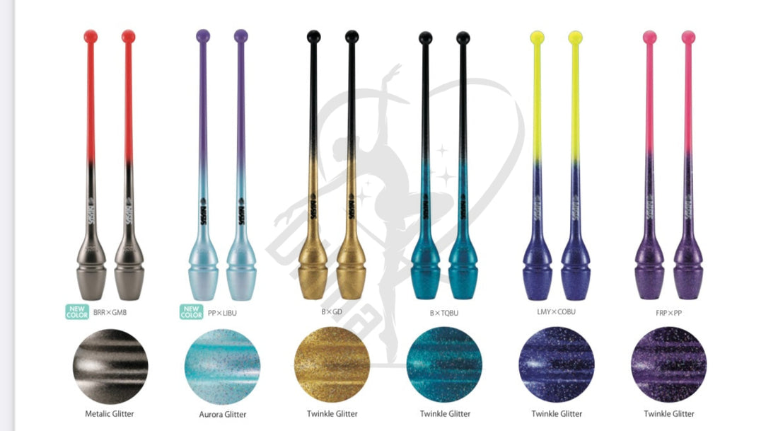 SASAKI | GRADATION CLUBS RUBBER | M-34GH-F | 44CM Clubs