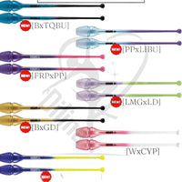 Sasaki | Gradation Clubs Rubber M-34Jkgh-F 40.5Cm Clubs