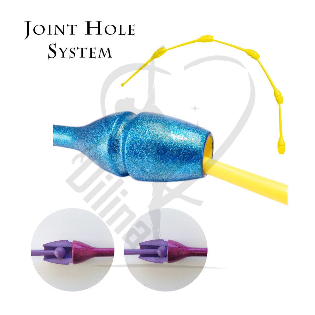 Sasaki | Gradation Clubs Rubber M-34Jkgh-F 40.5Cm Clubs