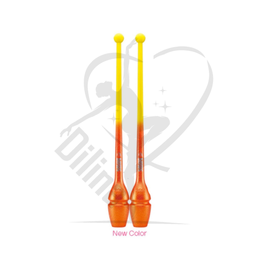 Sasaki Gradation Rubber Club 40.5 Cm Bright Yellow X Orange Red Clubs