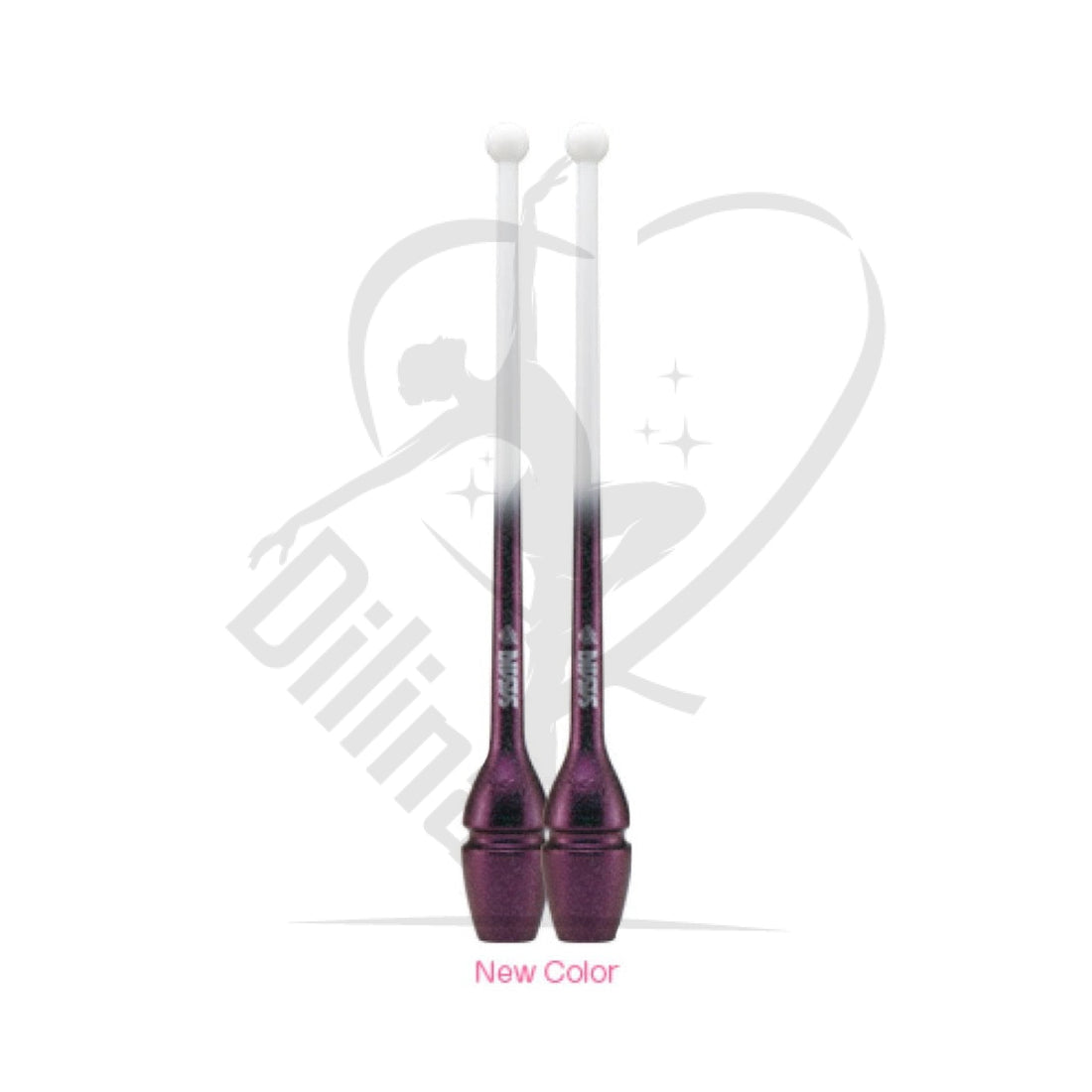 Sasaki Gradation Rubber Club 40.5 Cm White X Wine Black Clubs