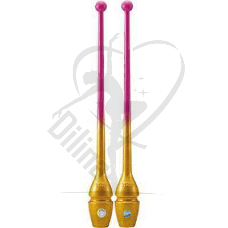 Sasaki Gradation Rubber Club 44Cm Raspberry X Gold Clubs