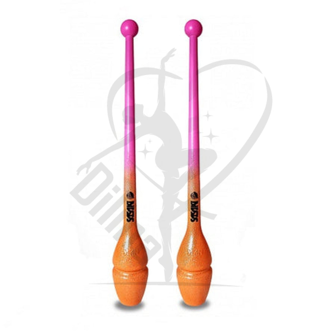 Sasaki Gradation Rubber Club 44Cm Fresh Pink X Orange Clubs