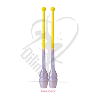 Sasaki Gradation Rubber Club 44Cm Bright Yellow X Lavender Clubs