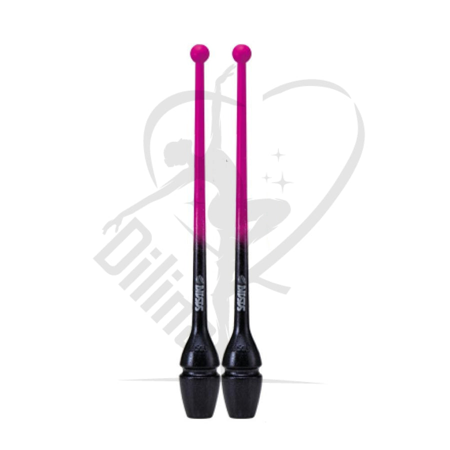 Sasaki Gradation Rubber Club 44Cm Raspberry X Black Clubs