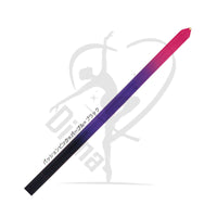 Sasaki High Pitch Gradation Ribbon 5M Passion Pink X Purple Black Ribbons
