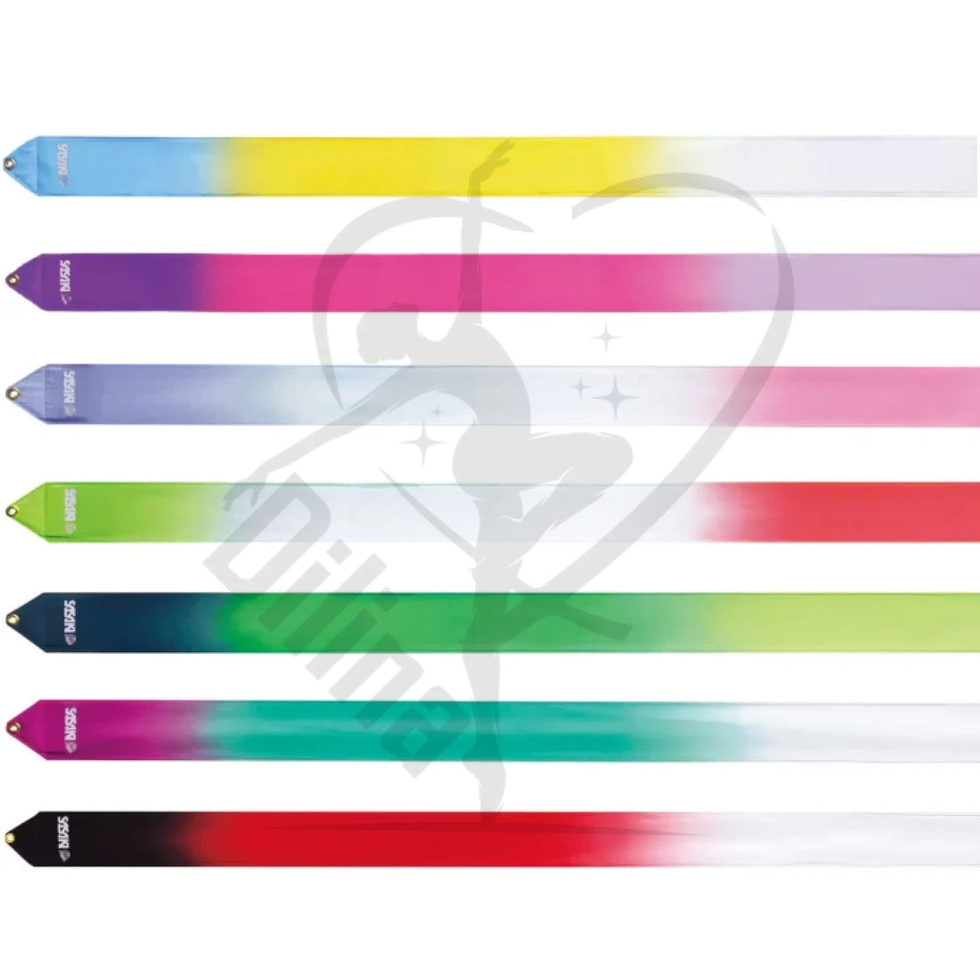 SASAKI | HIGH PITCH GRADATION RIBBON | MJ-715HG-F | 5M Ribbons