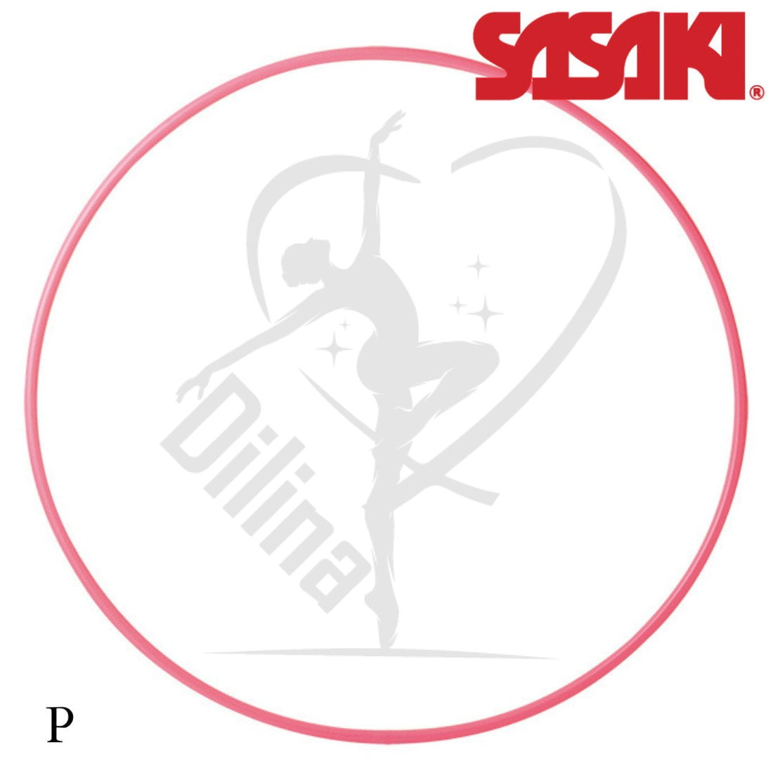 Sasaki Standard Hoop 80 Cm Pink