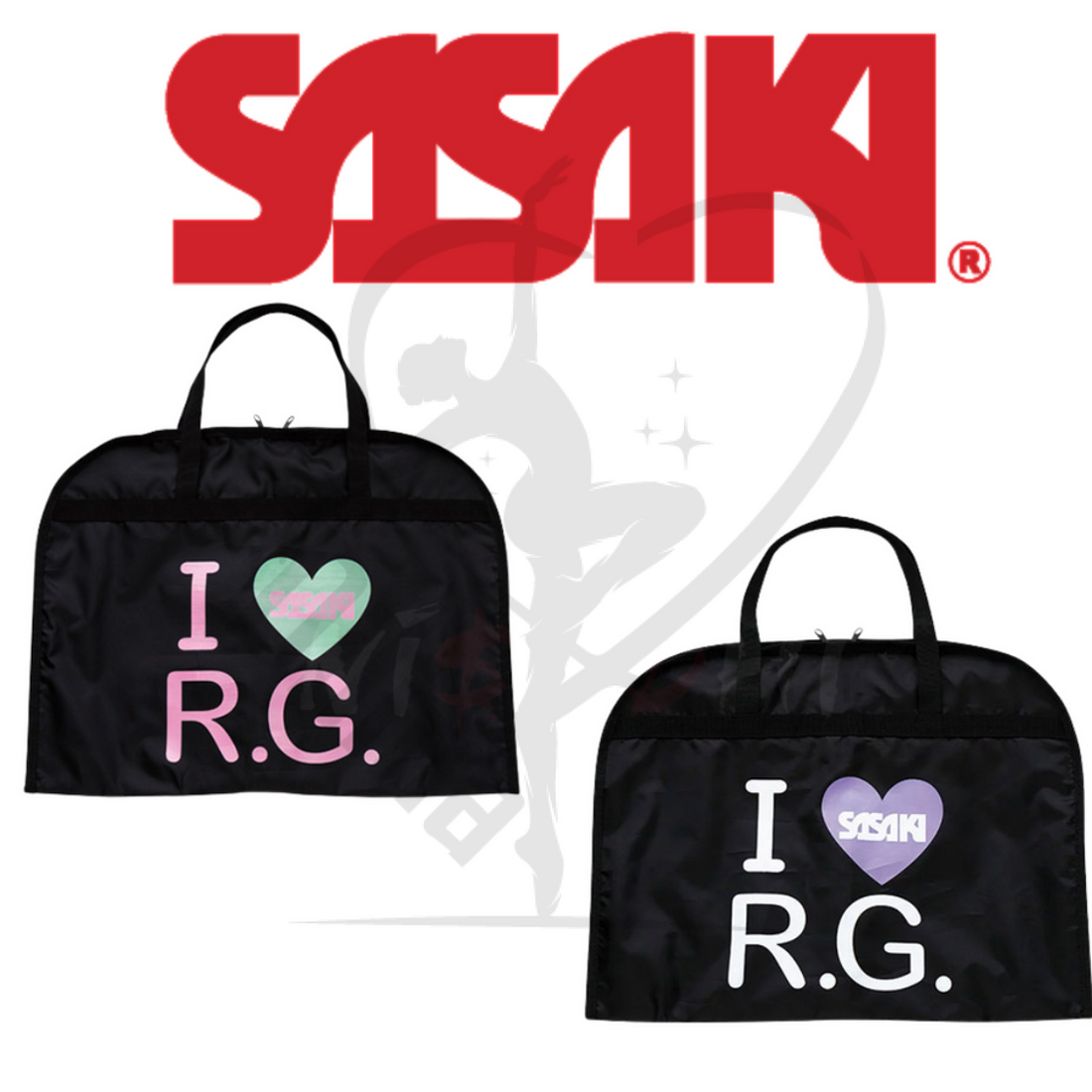 Sasaki | I Love R.g. Leotard Case| Ac-58 Leotard Holder