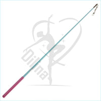 Sasaki Junior Stick 50Cm Aqua Blue X Pink Sticks