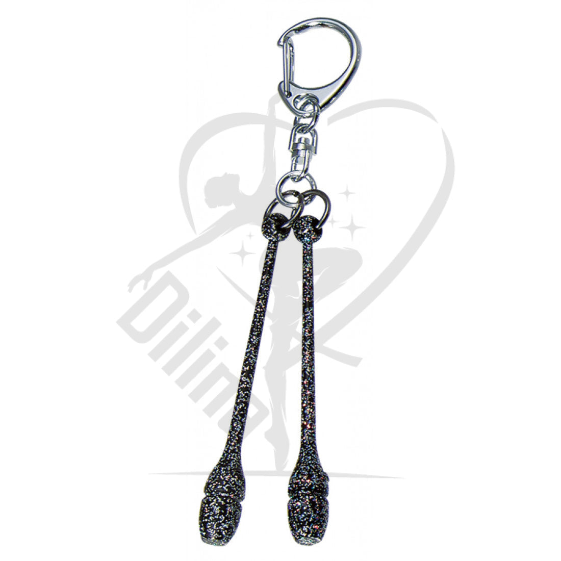 Sasaki Mini Clubs Keychain Black