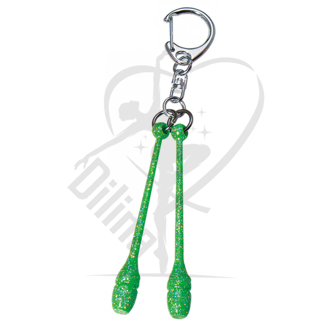 Sasaki Mini Clubs Keychain Bright Green