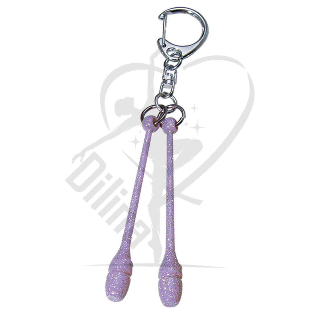 Sasaki Mini Clubs Keychain Lilac