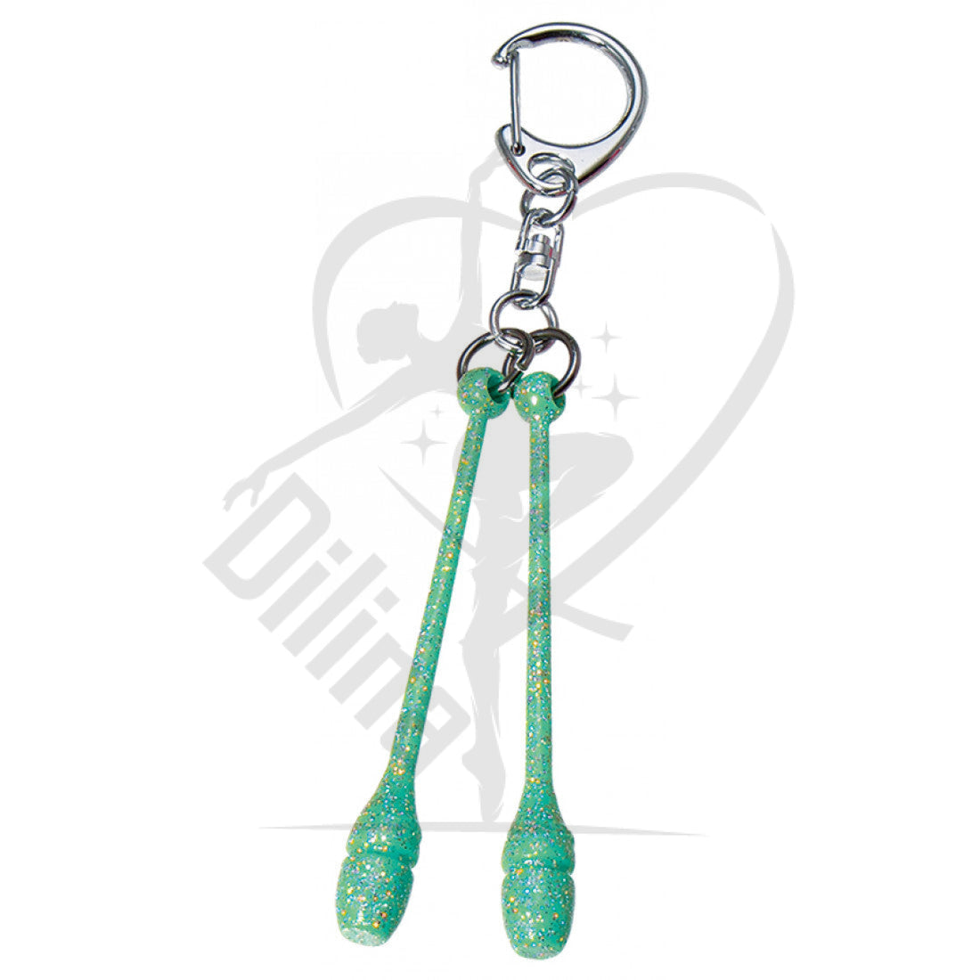 Sasaki Mini Clubs Keychain Peppermint Green