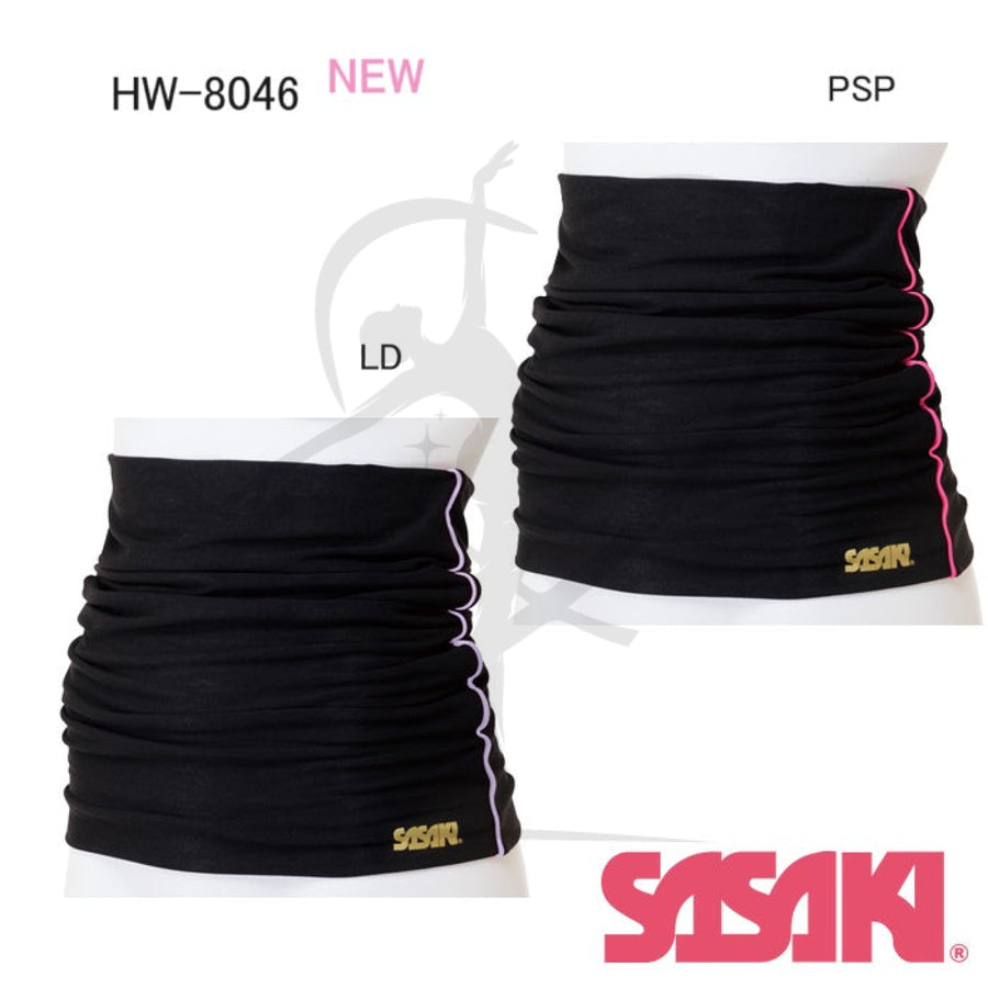 Sasaki | Long Waste Warmer |Hw-8046 Jenior (Jf) / Psp (Passion Pink) Warmers