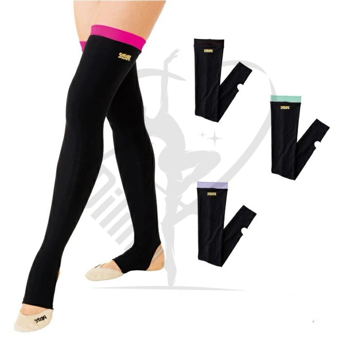 SASAKI | OVER KNEE LEG WARMER- | HW-8045 Leg warmers