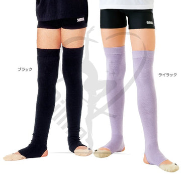 Sasaki Over-The-Knee Leg Warmer Junior (Footrest Type) Warmers