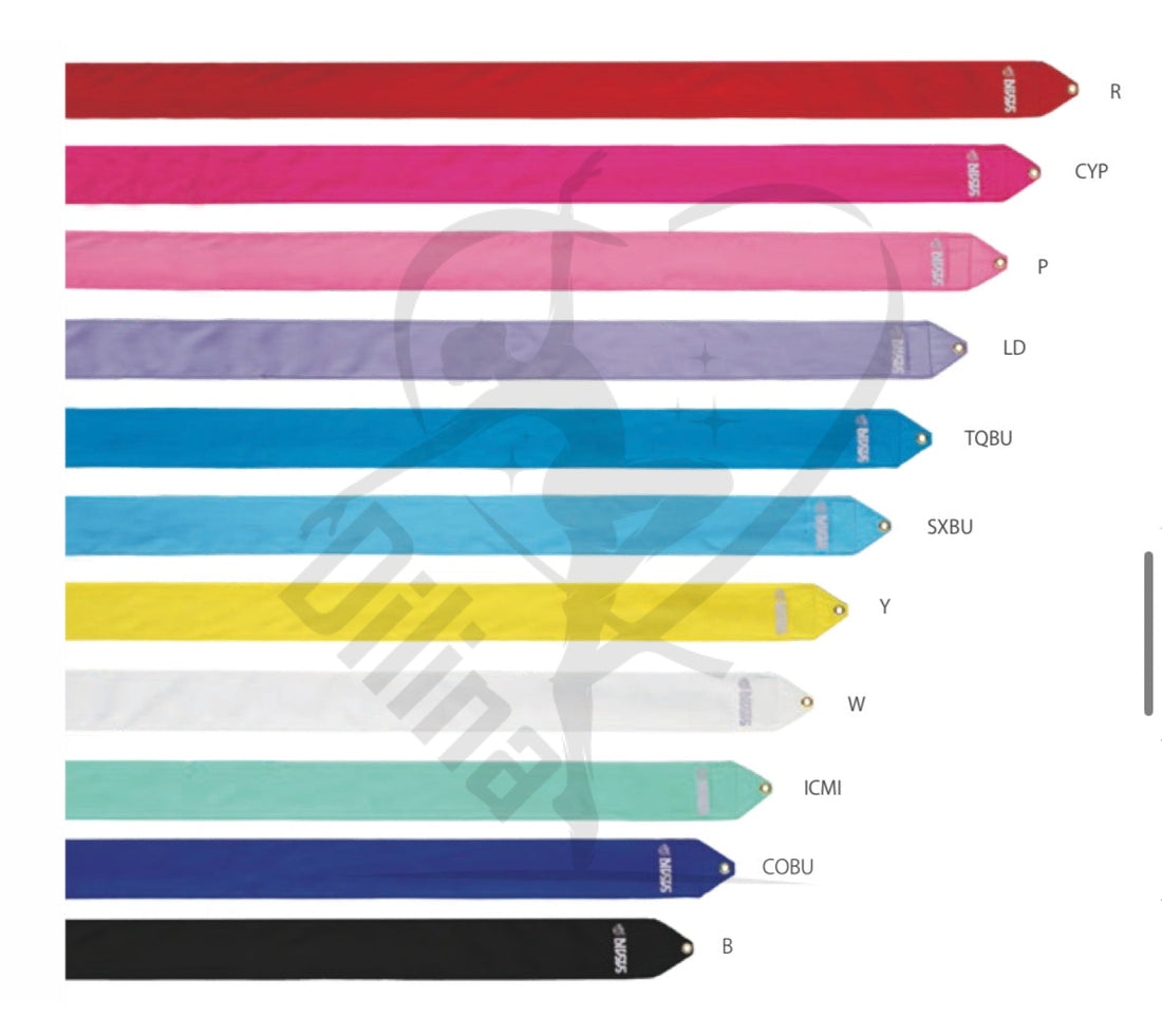 SASAKI | RAYON RIBBON | MJ-715-F | 5M MJ-715-F | ICMI Ribbon