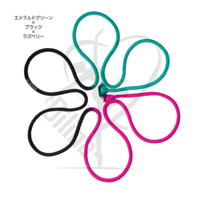 M-280G-F | Emerald green x Black x Raspberry