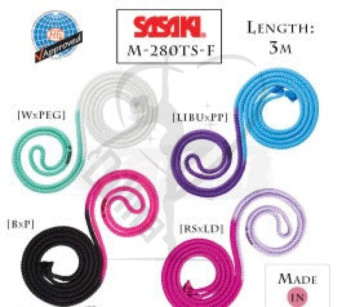 Sasaki | Rope M-280Ts Two-Colour 3M Ropes