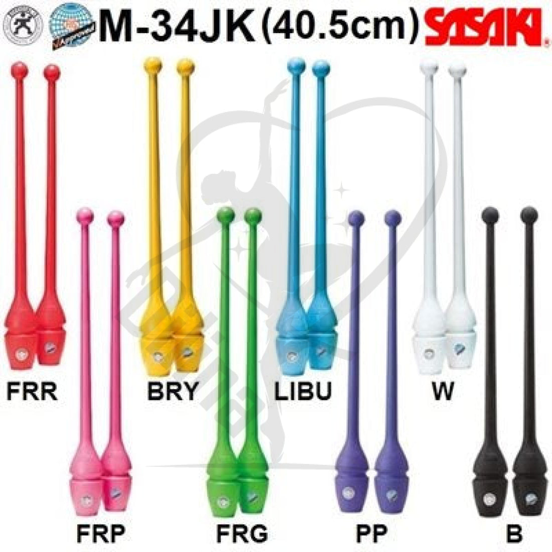 Sasaki | Rubber Club 40.5Cm Clubs