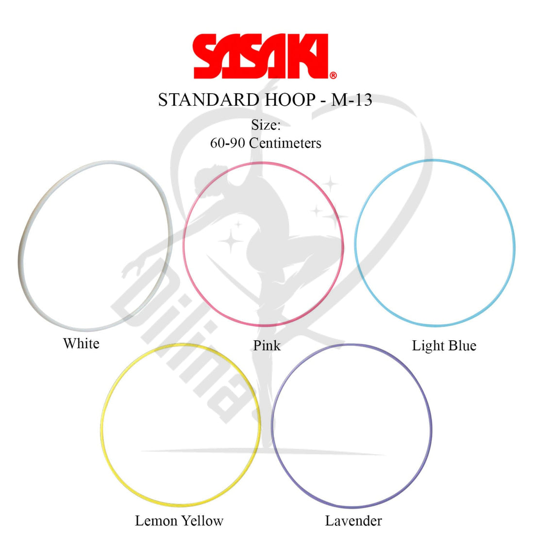 Sasaki Standard Hoop-M-13-Size 60Cm Hoops