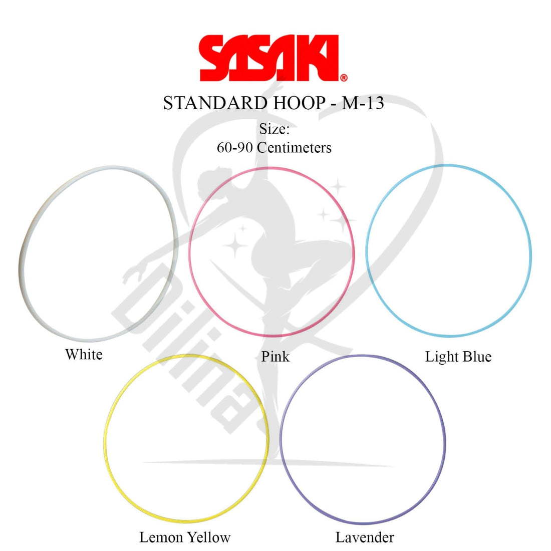 Sasaki Standard Hoop-M-13-Size 65Cm Hoops