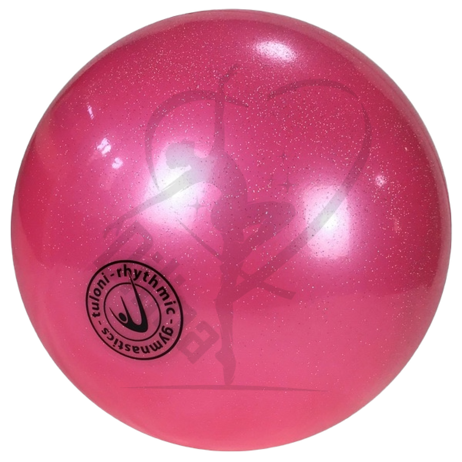 Tuloni Ball 18Cm Glitter/metallic Pink