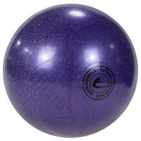 Tuloni Ball 18Cm Glitter/metallic Viola