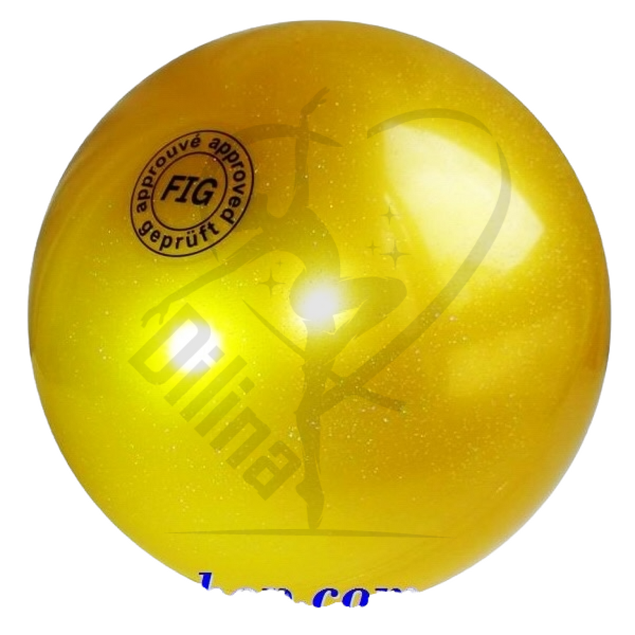 Tuloni Ball 18Cm Glitter/metallic Gold