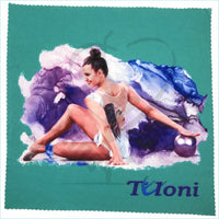 Tuloni Towel For Balls 30*30 / Turquoise (Tow01-Tqbu) Accessories
