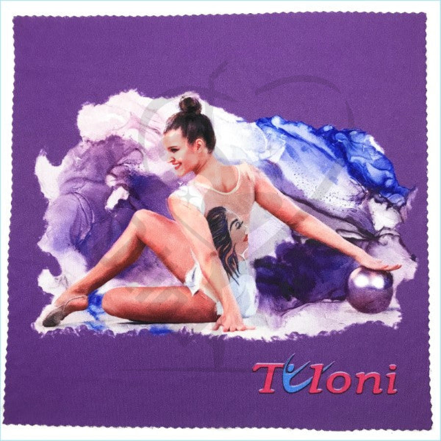 Tuloni Towel For Balls 30*30 / Violet (Tow01-Vi) Accessories