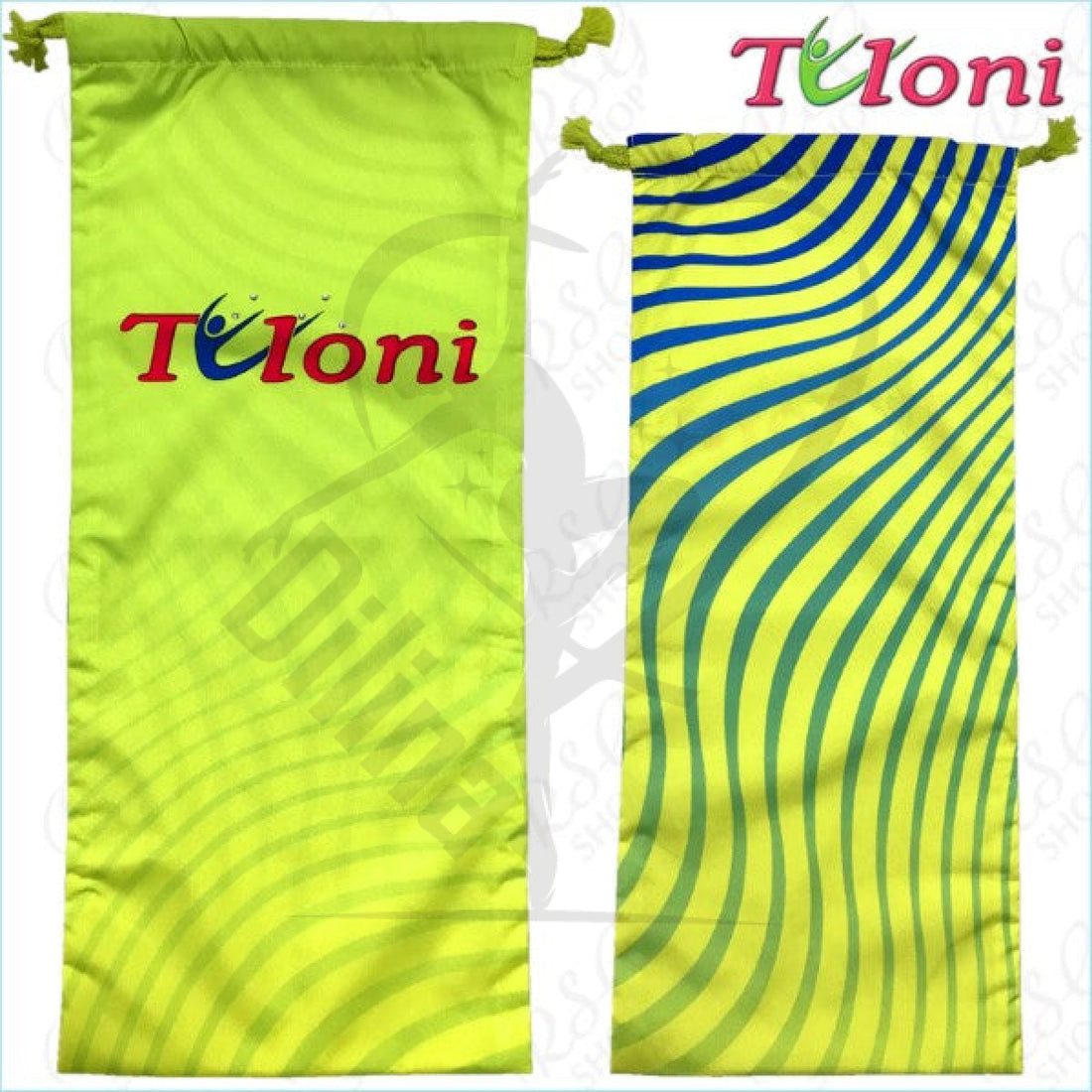 Tuloni Clubs Holder Yellow X Blue Holders