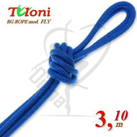 Tuloni Competition Rope For Seniors Mod. Fly 3.1M Blue Ropes