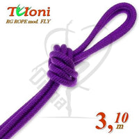 Tuloni Competition Rope For Seniors Mod. Fly 3.1M Purple Ropes