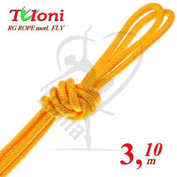 Tuloni Competition Rope For Seniors Mod. Fly 3.1M Yellow Ropes