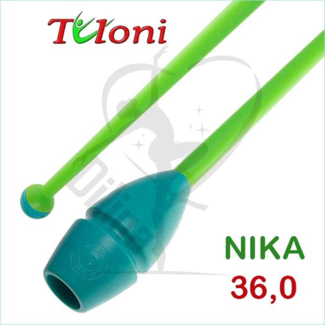 Tuloni Bi-Colour Connectable Clubs Mos. Nika 36Cm