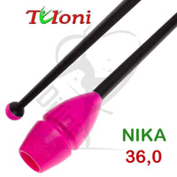 Tuloni Bi-Colour Connectable Clubs Mos. Nika 36Cm Pink X Black