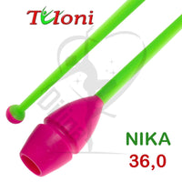 Tuloni Bi-Colour Connectable Clubs Mos. Nika 36Cm Pink X Green