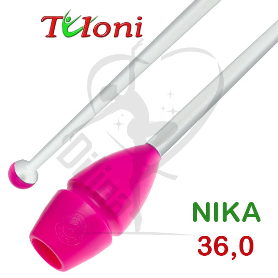 Tuloni Bi-Colour Connectable Clubs Mos. Nika 36Cm Pink X White