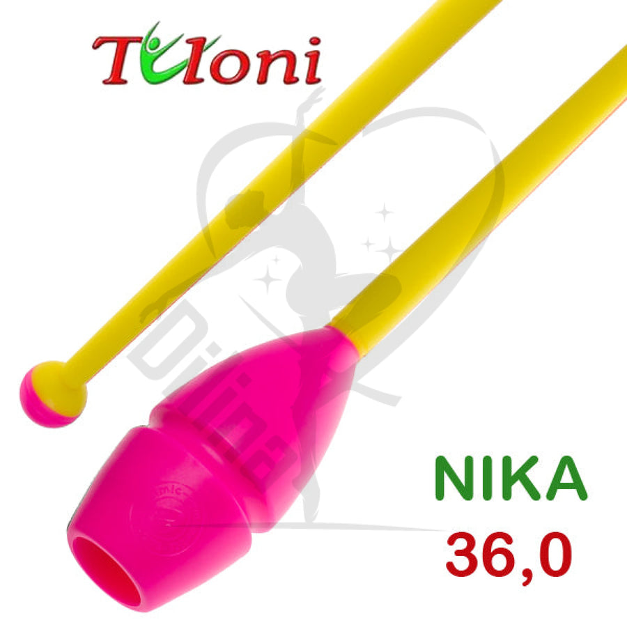 Tuloni Bi-Colour Connectable Clubs Mos. Nika 36Cm Pink X Yellow