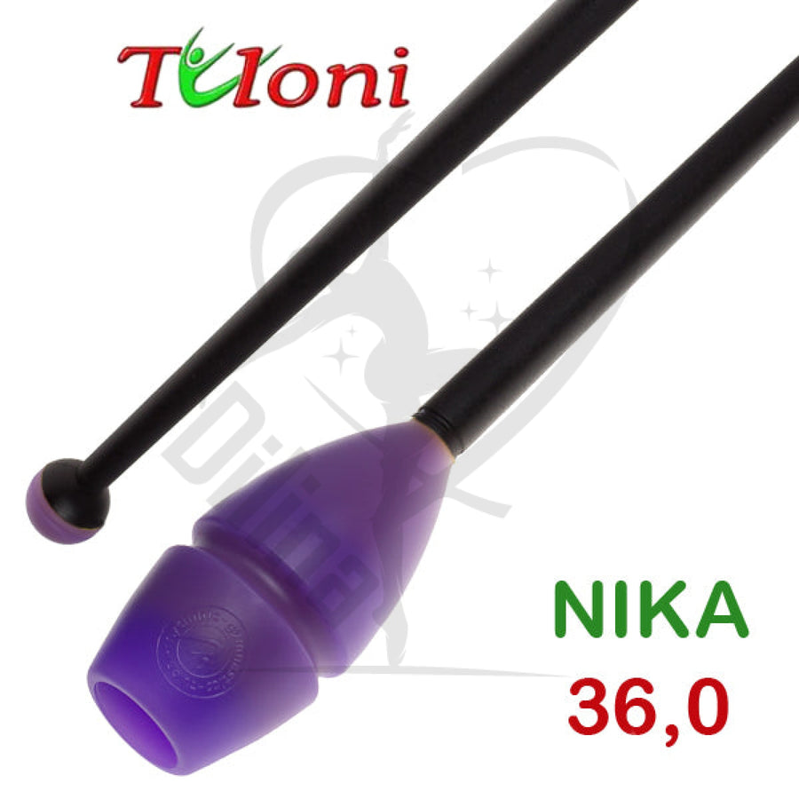 Tuloni Bi-Colour Connectable Clubs Mos. Nika 36Cm Purple X Black