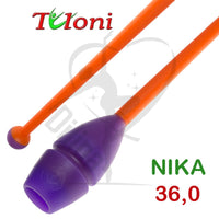 Tuloni Bi-Colour Connectable Clubs Mos. Nika 36Cm Purple X Orange