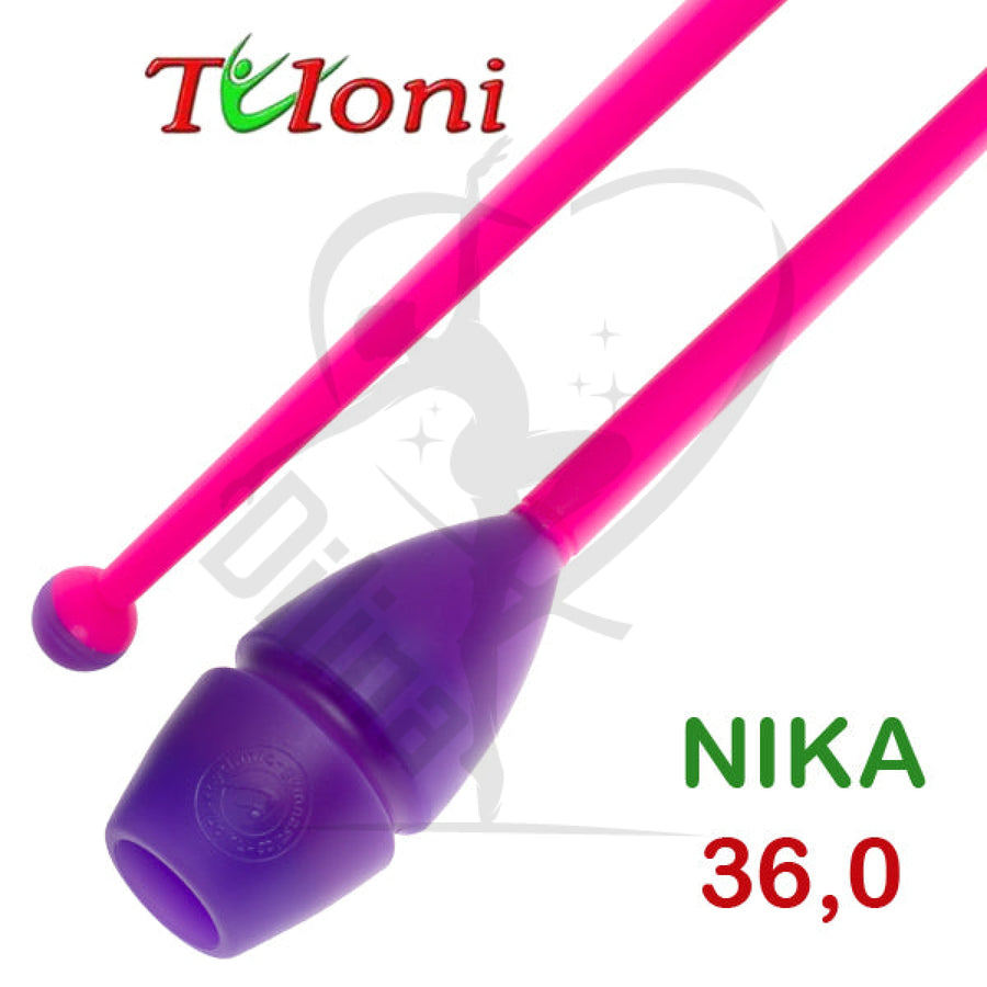 Tuloni Bi-Colour Connectable Clubs Mos. Nika 36Cm Purple X Pink