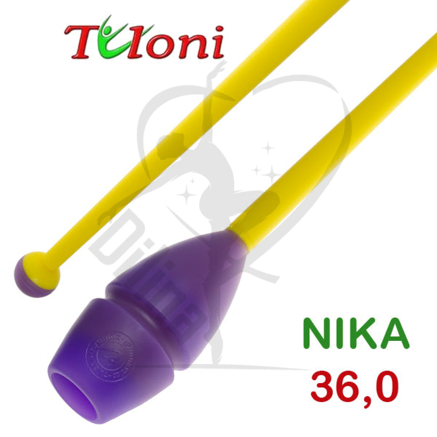 Tuloni Bi-Colour Connectable Clubs Mos. Nika 36Cm Purple X Yellow