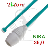 Tuloni Bi-Colour Connectable Clubs Mos. Nika 36Cm White X Turquoise